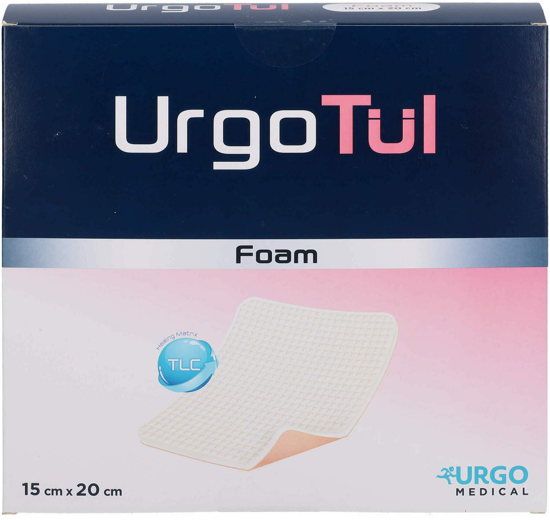 Urgotül Foam 15x20 cm Verband