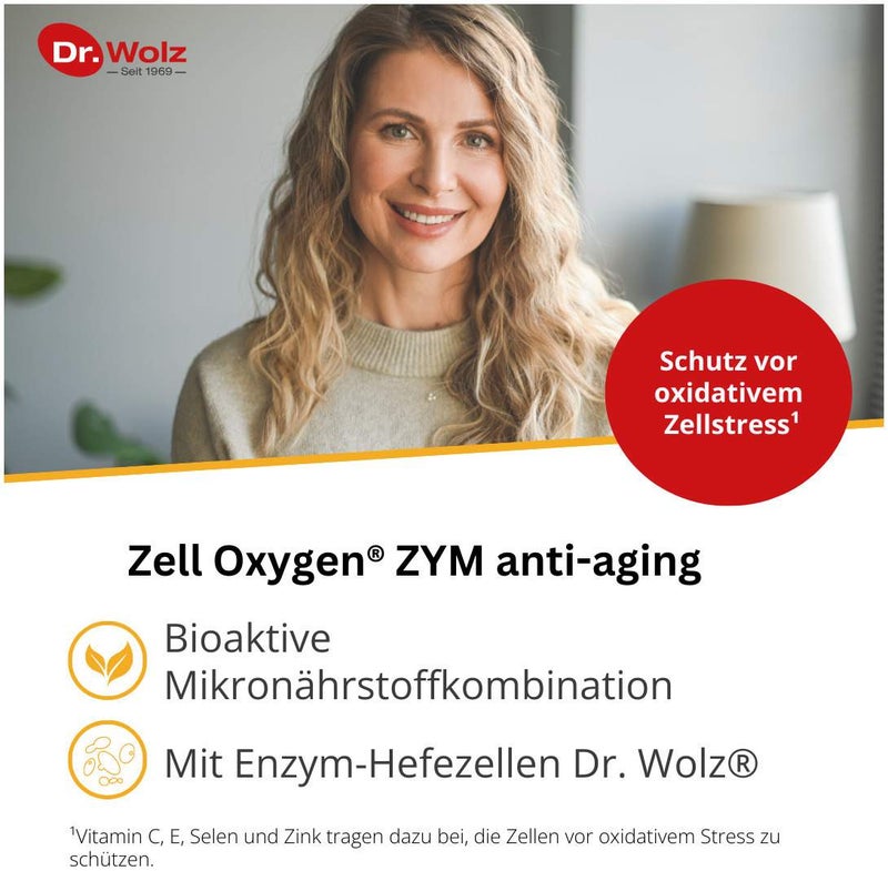 Zell Oxygen Zym Anti Aging 14 Tagekombipackung 1 Stück