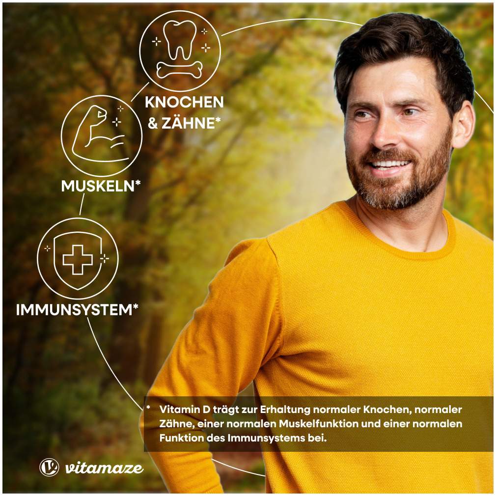 Vitamin D3 Tropfen 1.000 I.E. 50ml