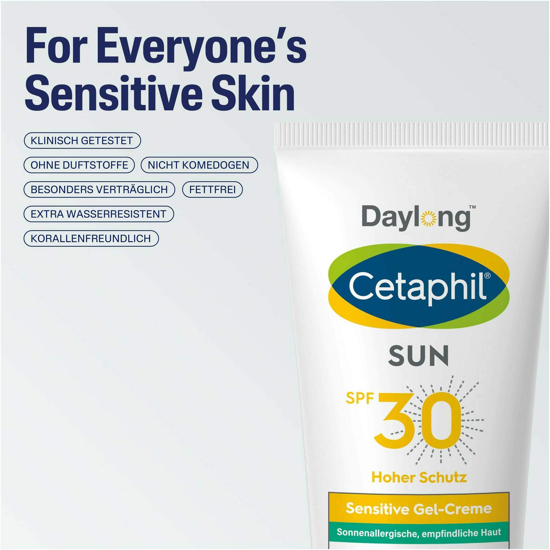 Cetaphil Sun Daylong SPF 30 sensitives Gel 200 ml