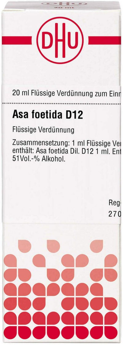 Dhu Asa Foetida D12 Dilution 20 ml