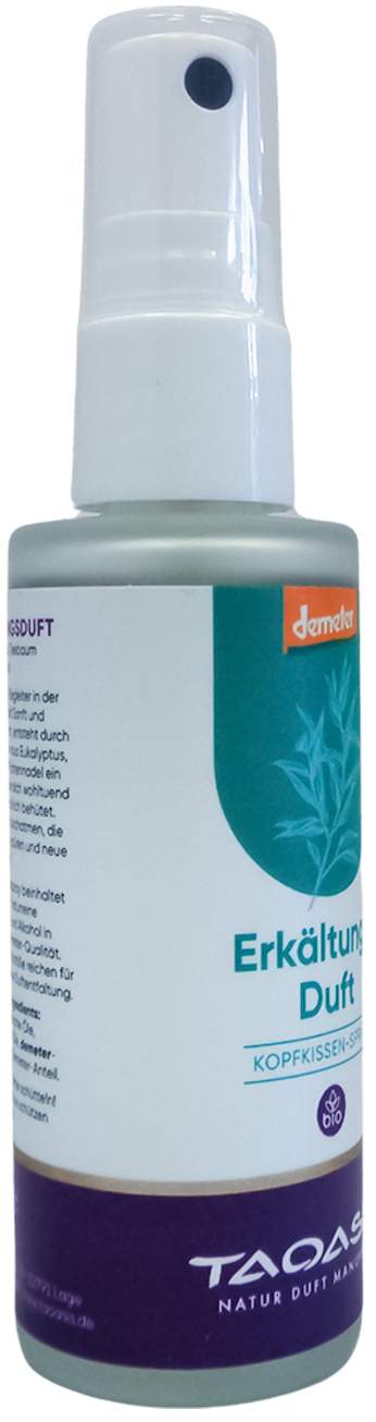 Kopfkissenspray Erkältungsduft Demeter 30 ml