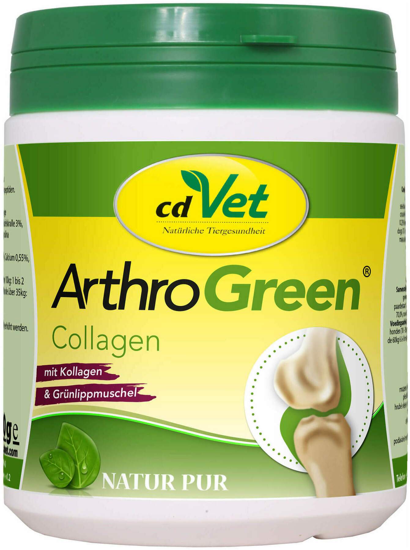 Arthrogreen Collagen Pulver F.Hunde Katzen Pferde 300 G