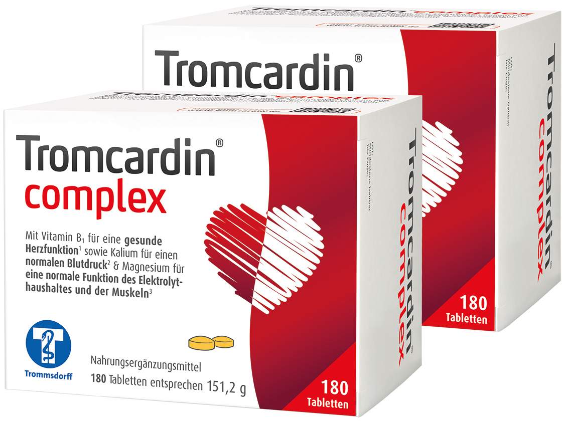 Tromcardin complex 2 x 180 Tabletten
