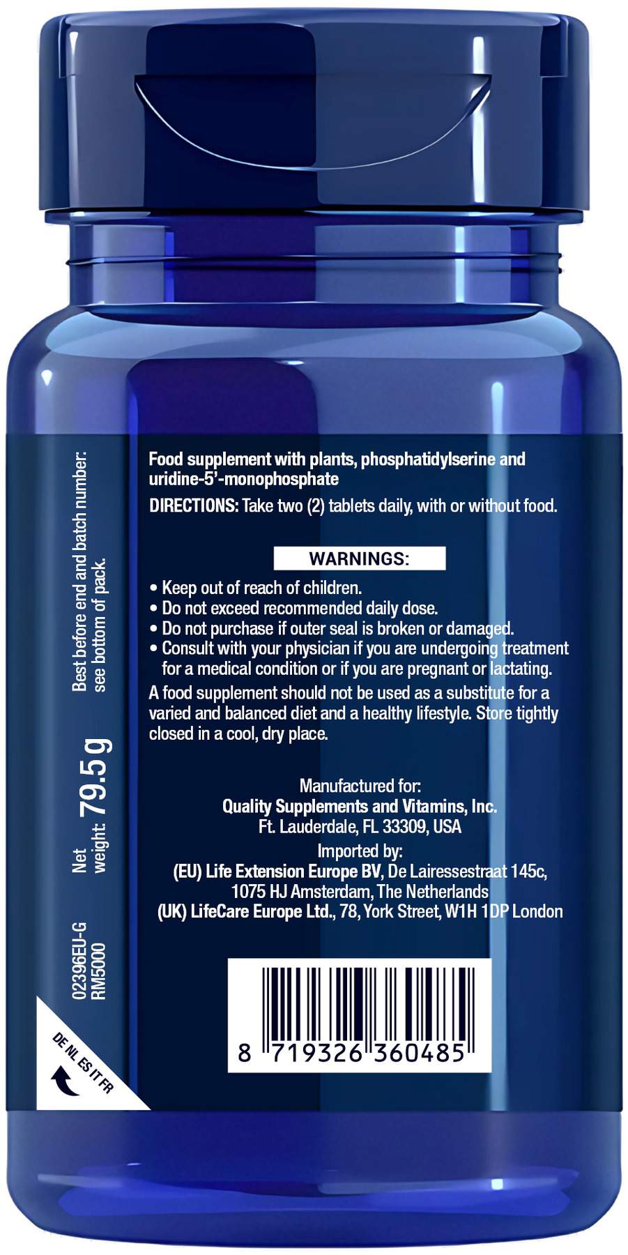 Cognitex Elite 60 Tabletten