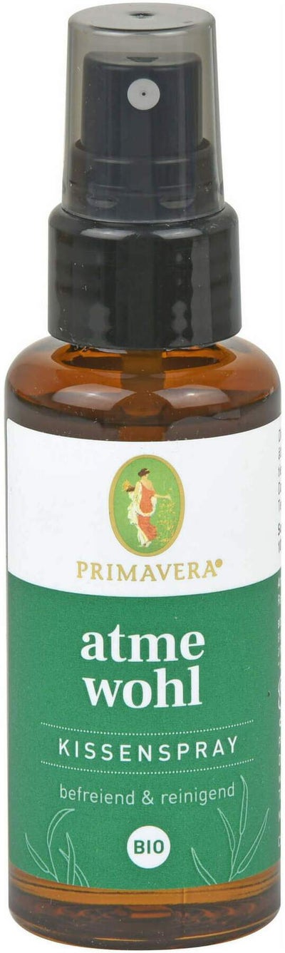 Primavera Atemwohl Kissenspray Bio 30 ml