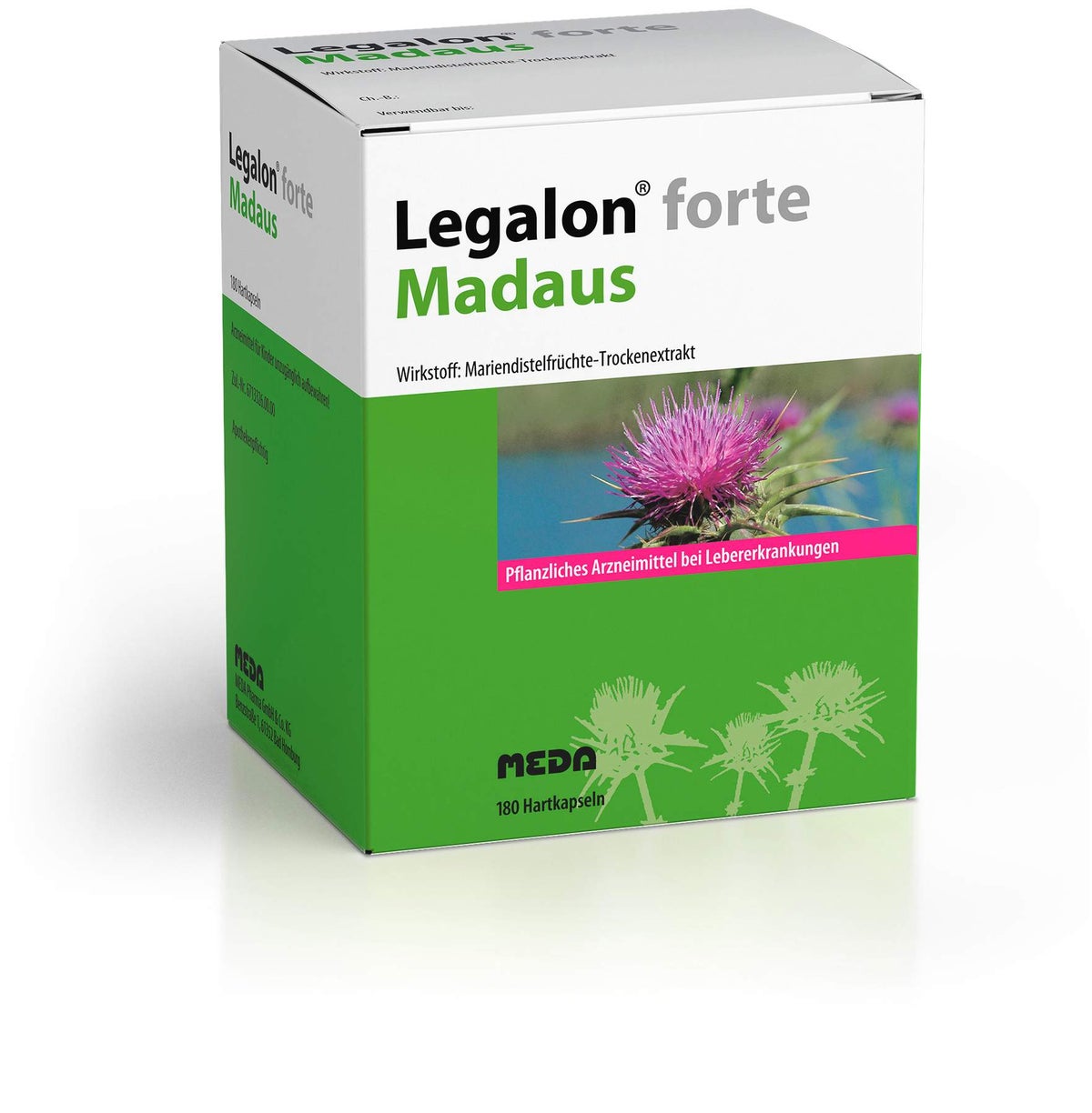 Legalon Forte Madaus 180 Hartkapseln
