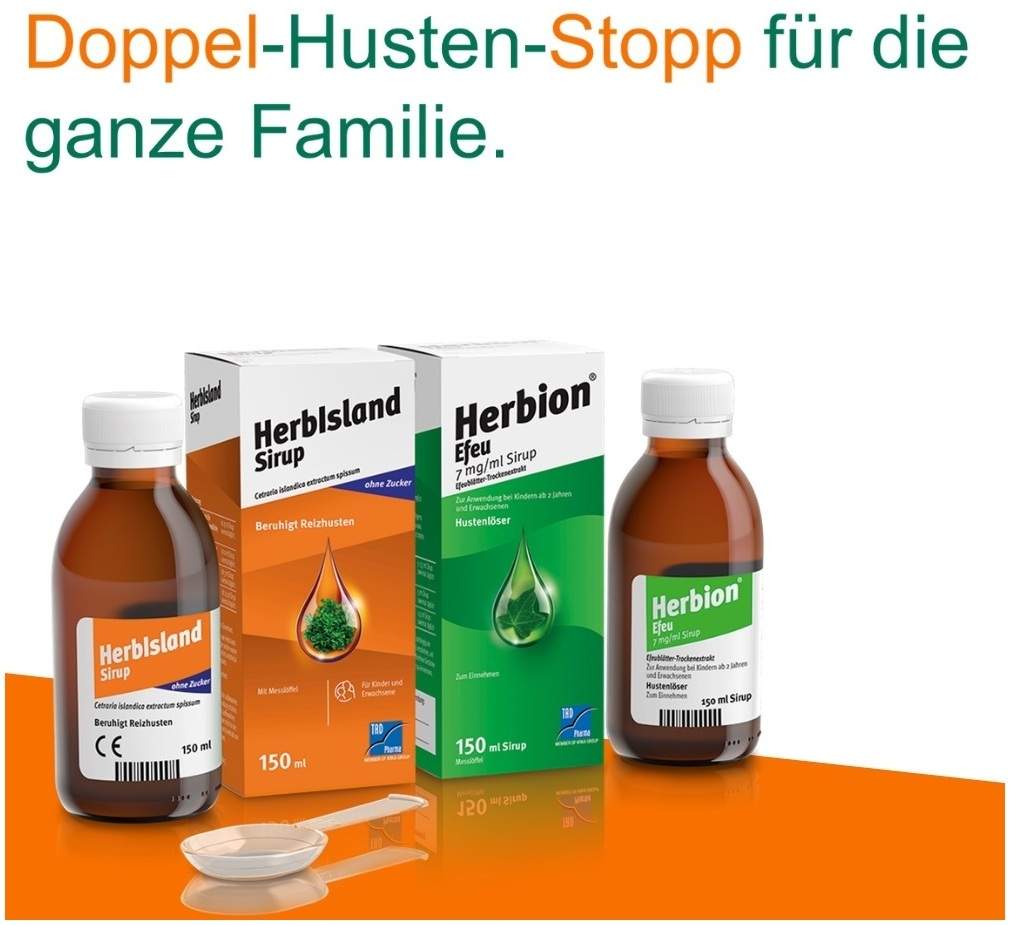 Herbisland Sirup 150 ml