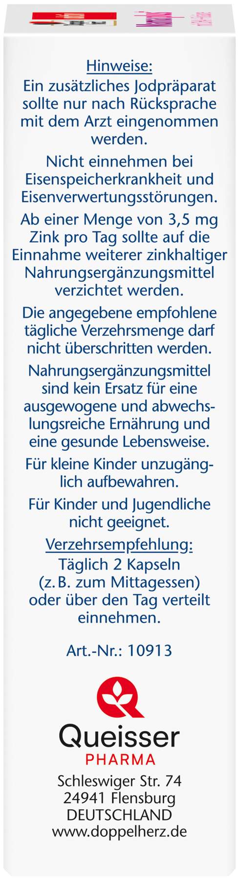 Doppelherz Aktiv Mama Plus Mit Dha + Folsäure 30 Kapseln
