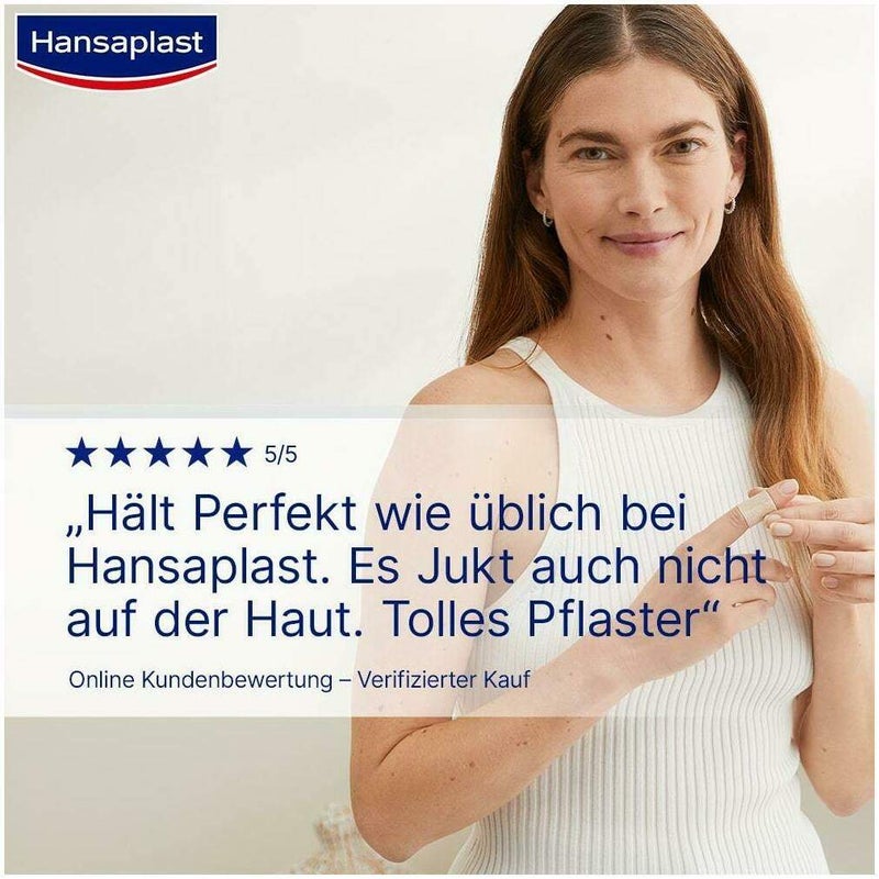Hansaplast Soft Pflaster 5 M X 8 cm 1 Rolle