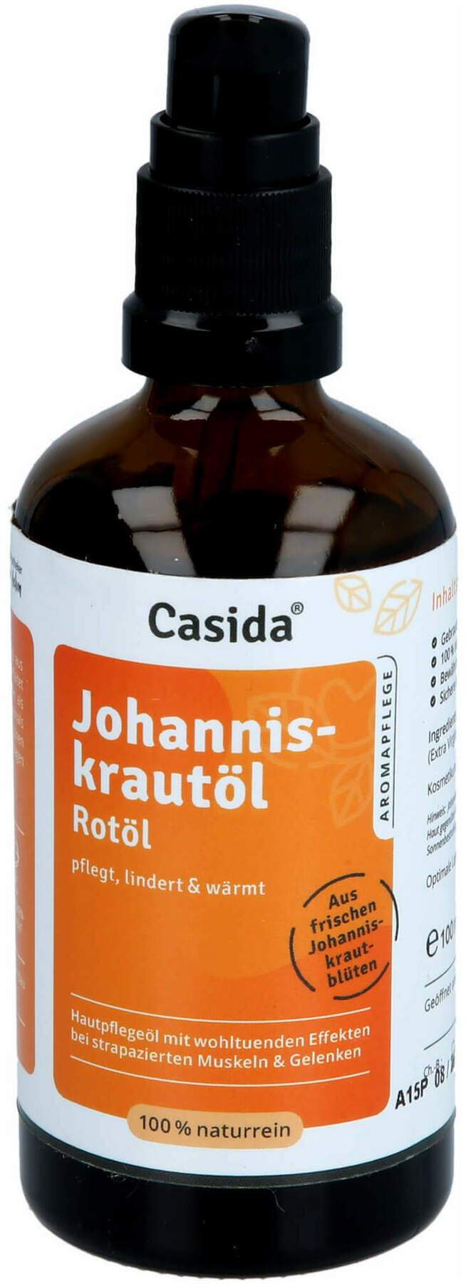 Johanniskraut Öl Rotöl 100 ml