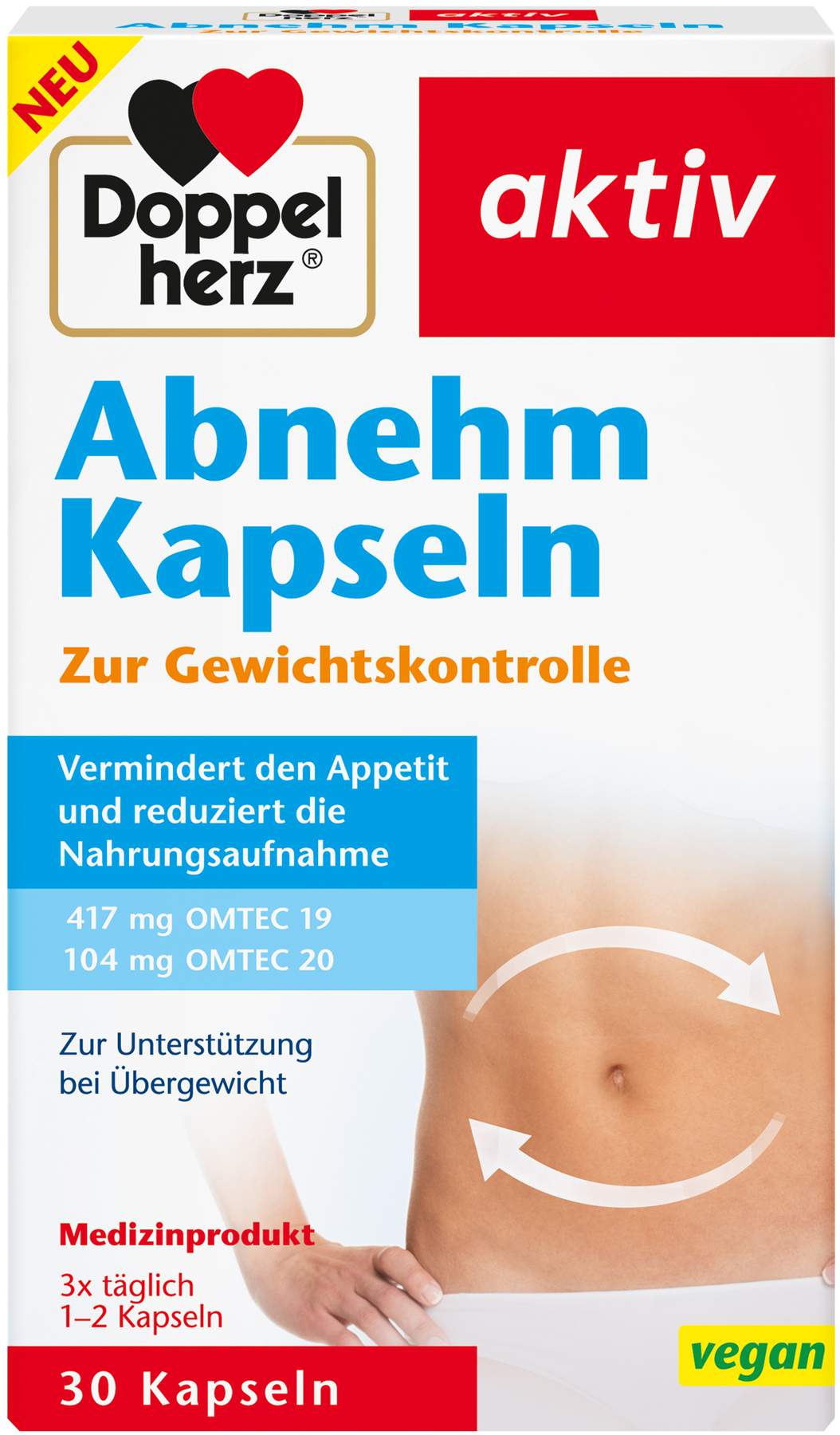 Doppelherz aktiv Abnehm Kapseln 30 Stück