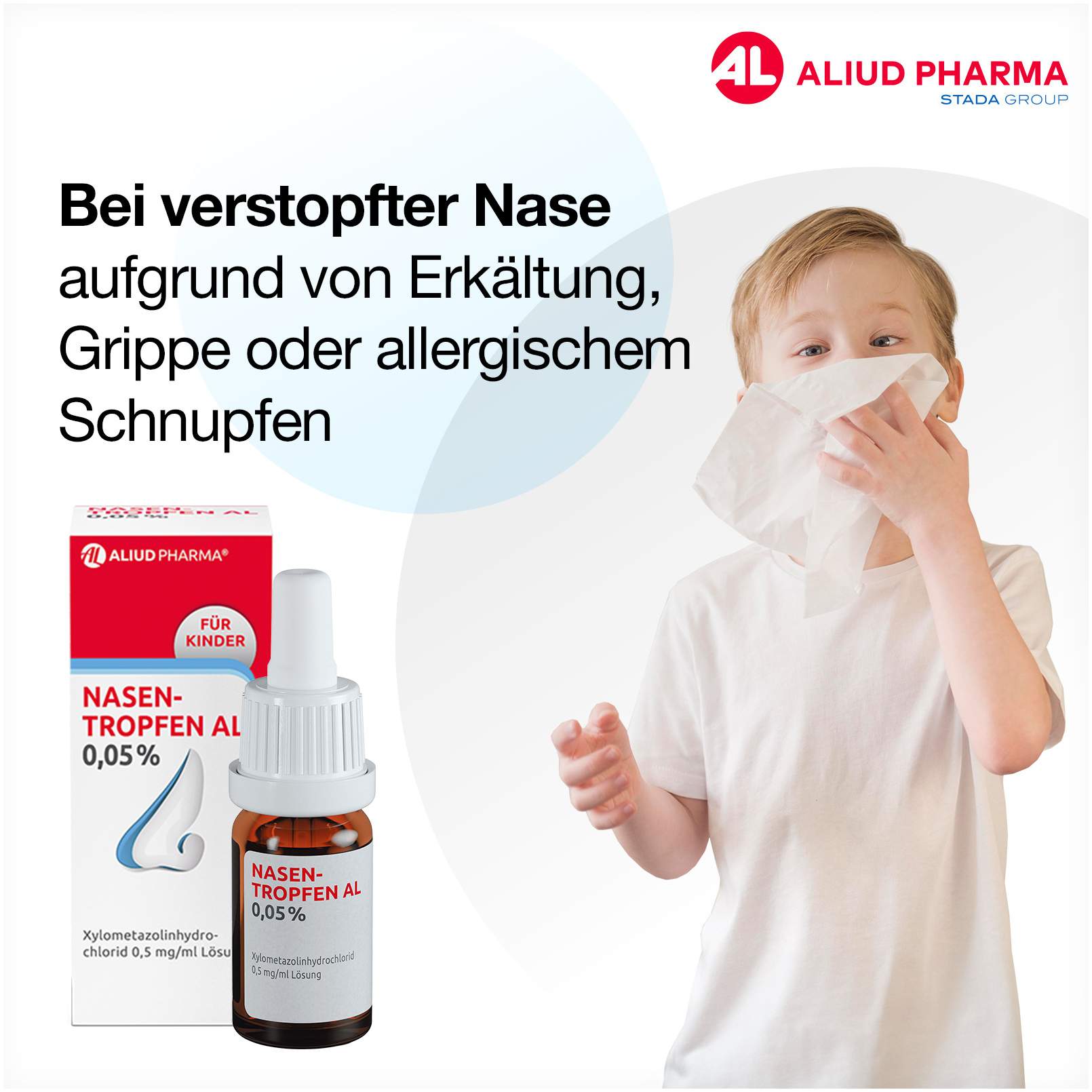 Nasentropfen Al 0,05% 10 ml