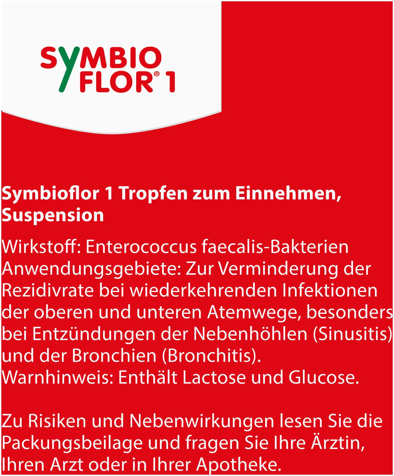 Symbioflor I 50 ml