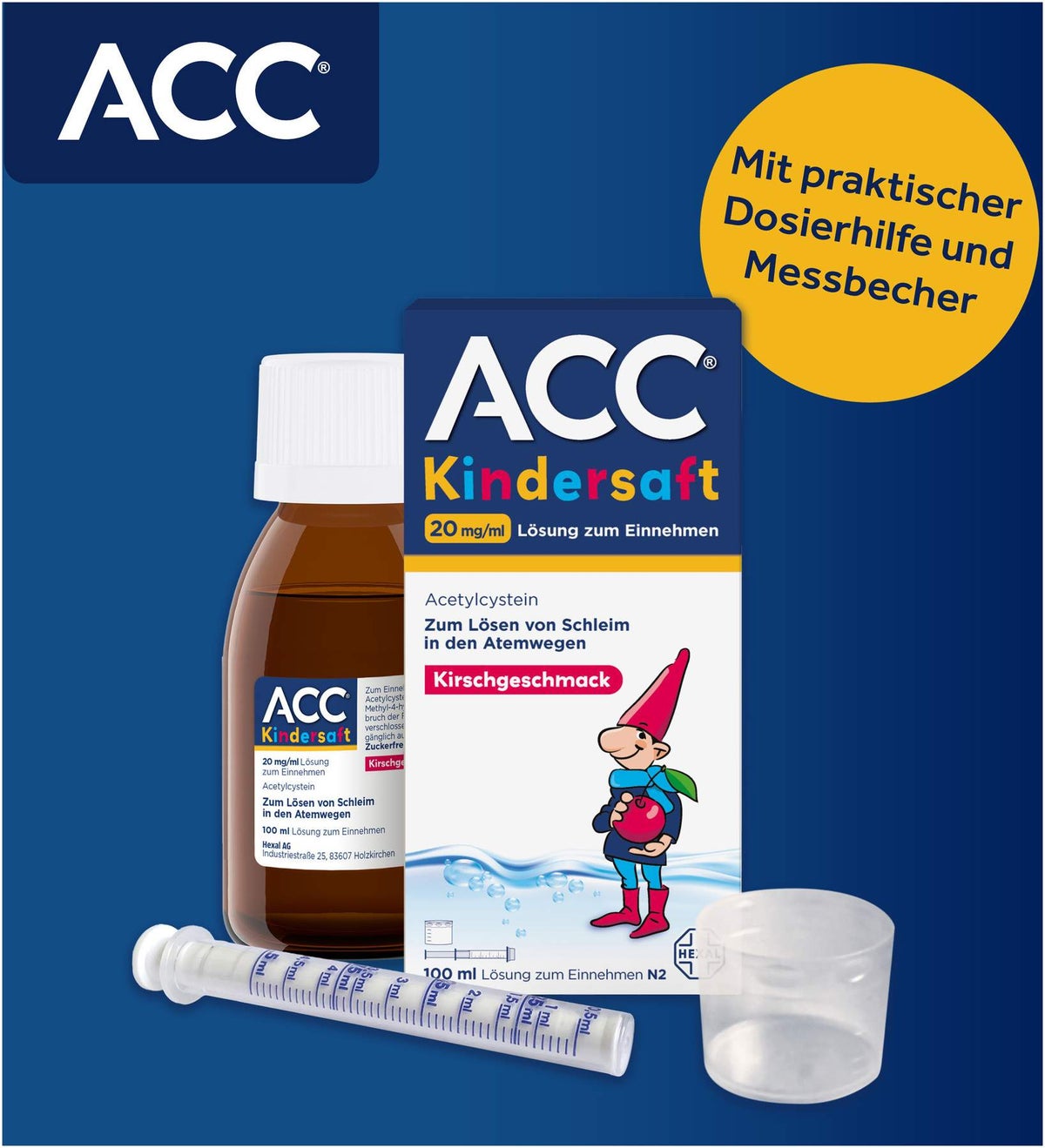 ACC Kindersaft 100 ml