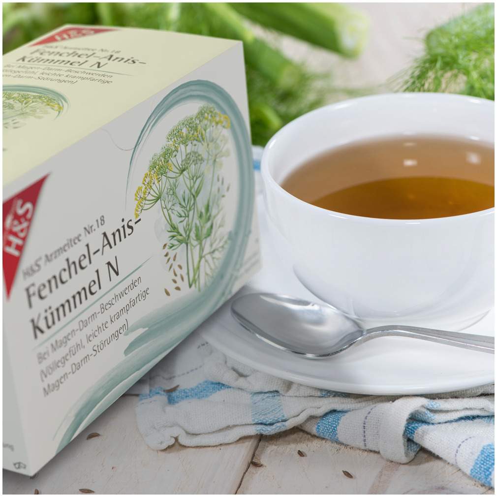 H&S Fenchel-Anis-Kümmel N 20 Filterbeutel