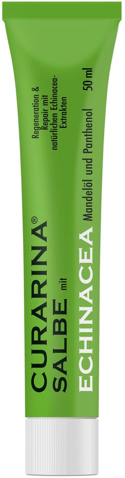 Curarina Salbe Mit Echinacea 50 ml Salbe