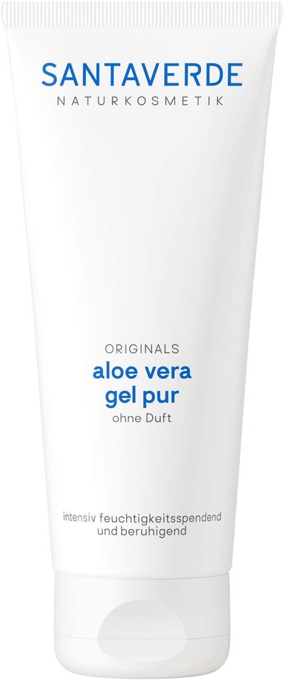 Aloe Vera Gel Pur Ohne Duft 100 ml Gel