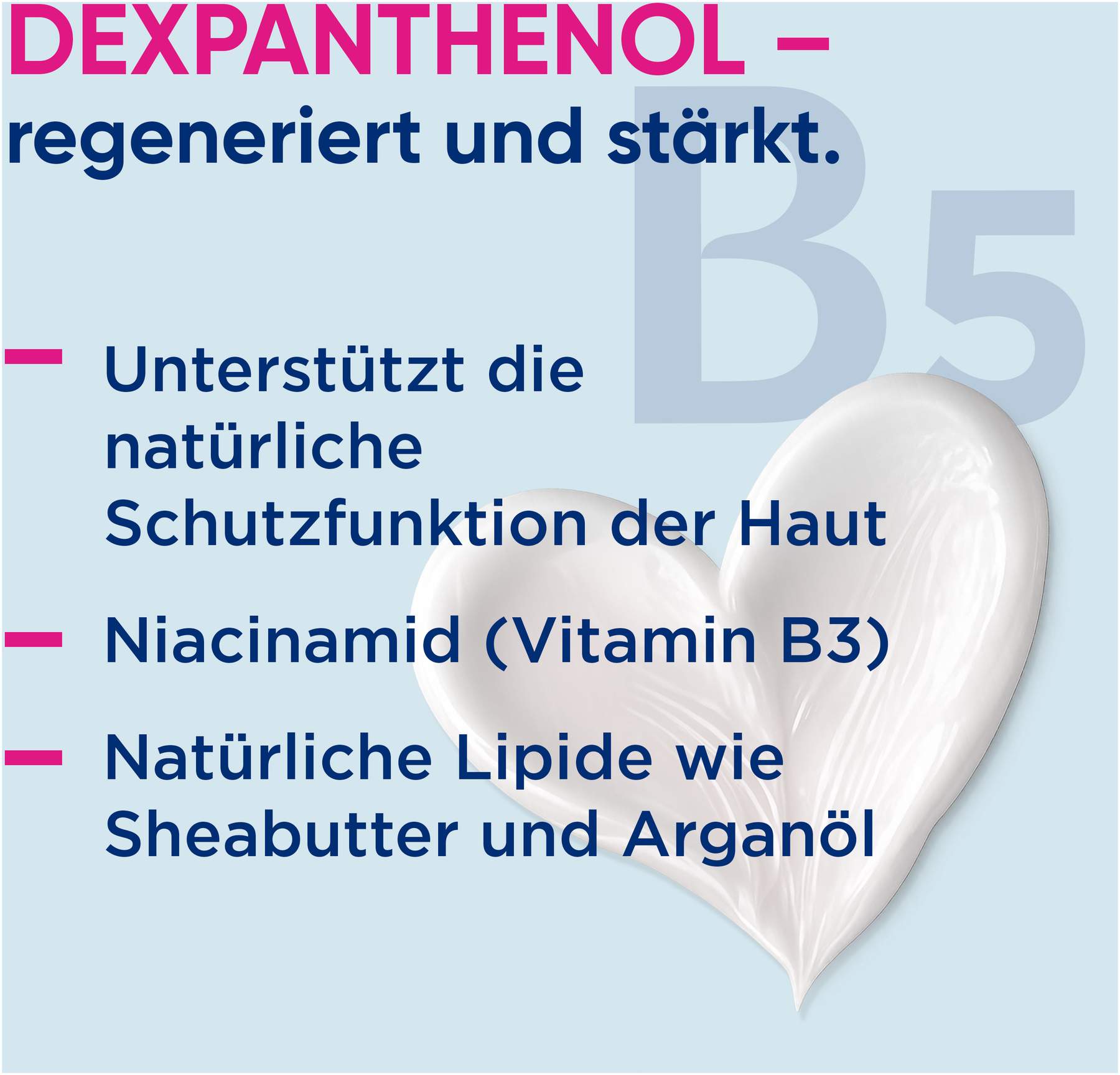 Bepanthol DERMA Regenerierende Gesichtscreme 50 ml Pumpflasche