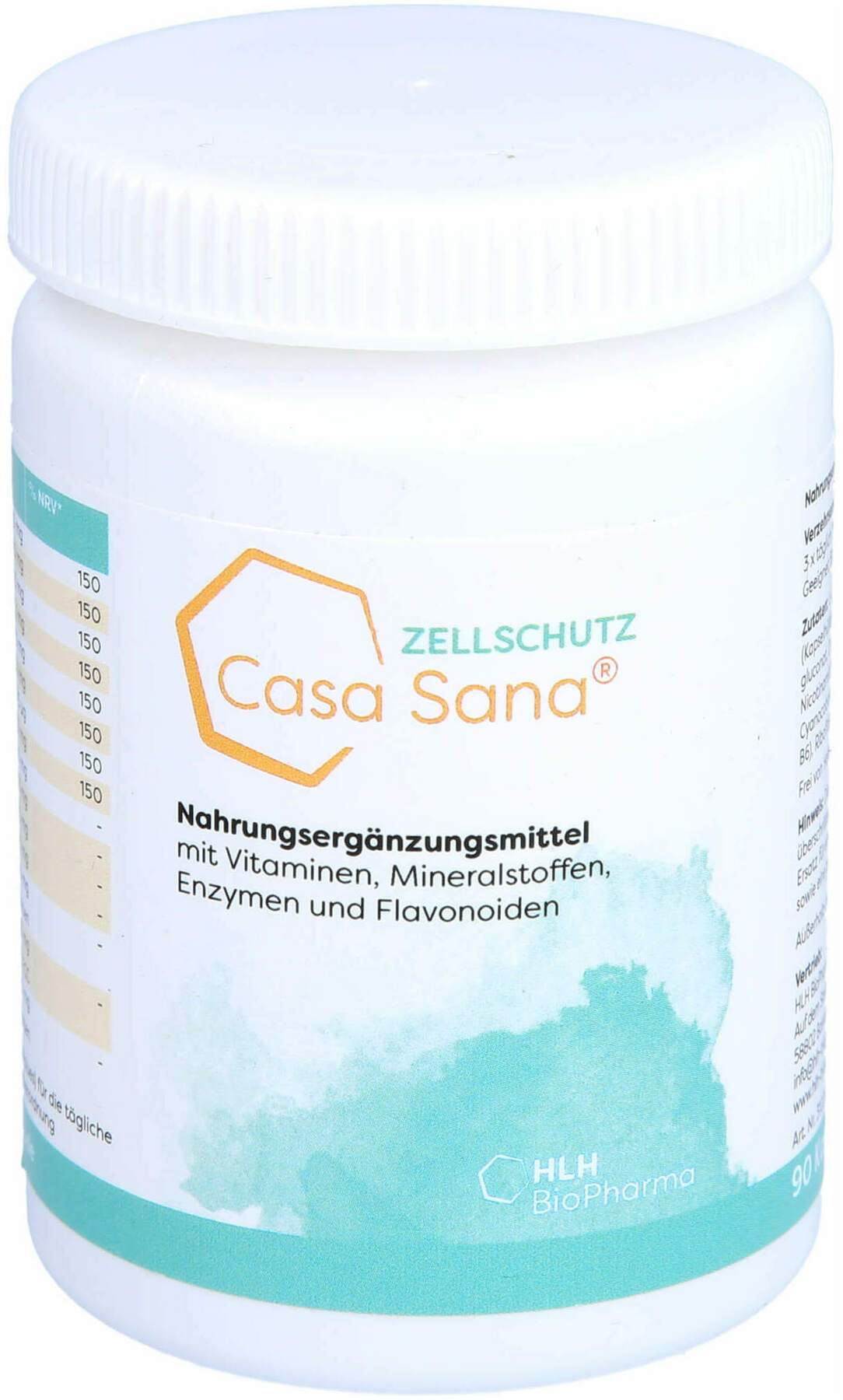 Casa Sana Zellschutz 90 Kapseln