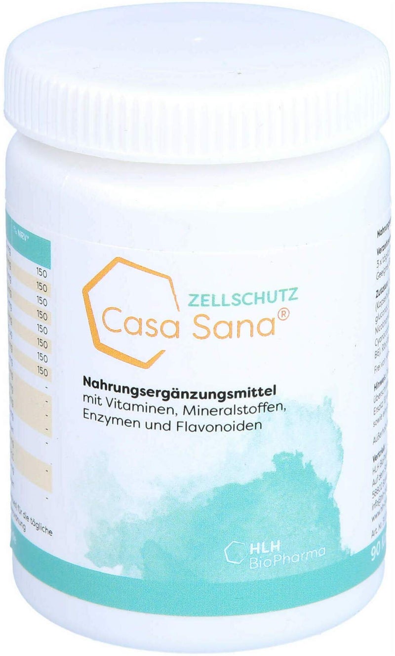 Casa Sana Zellschutz 90 Kapseln