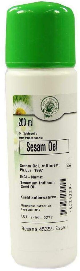Sesam-Öl Raffiniert 200 ml