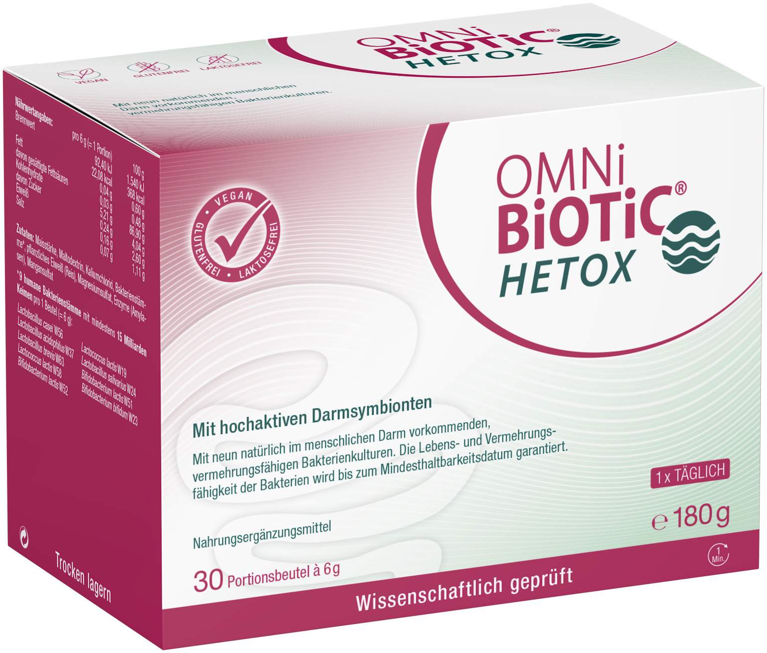 Omni Biotic Hetox 30 X 6 Sachets