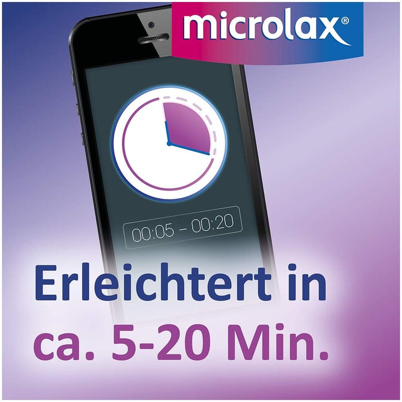 Microlax Klistiere 12 x 5 ml