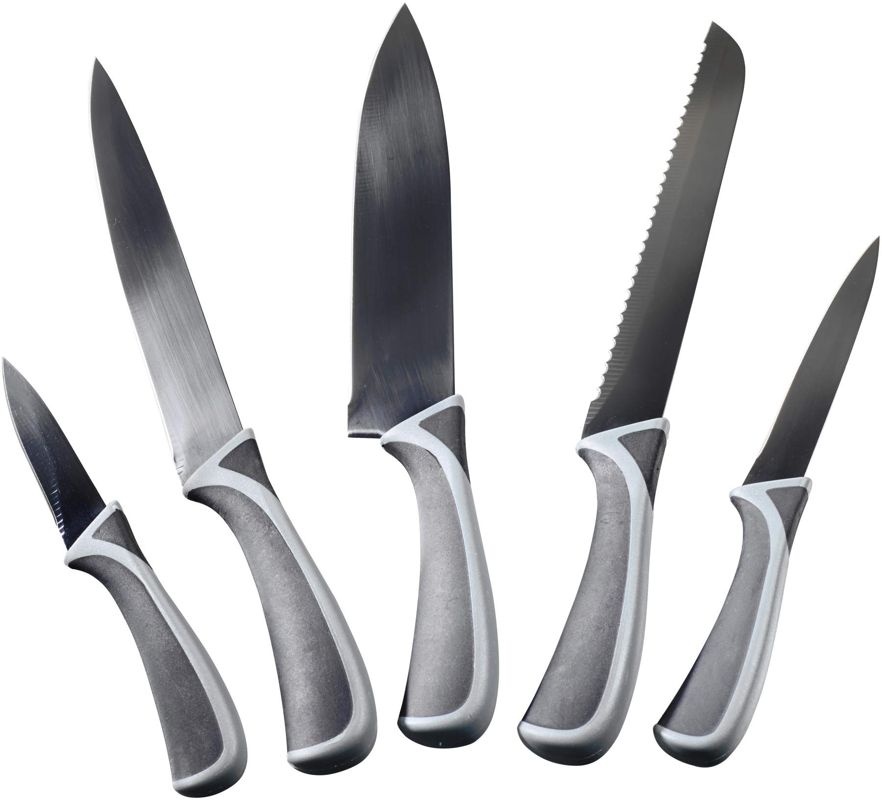 Messerset Titanium 5tlg., 1 Set