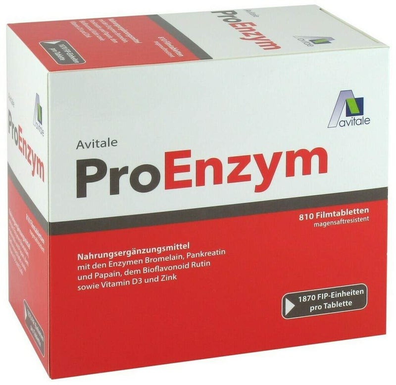 Proenzym 810 magensaftresistente Tabletten