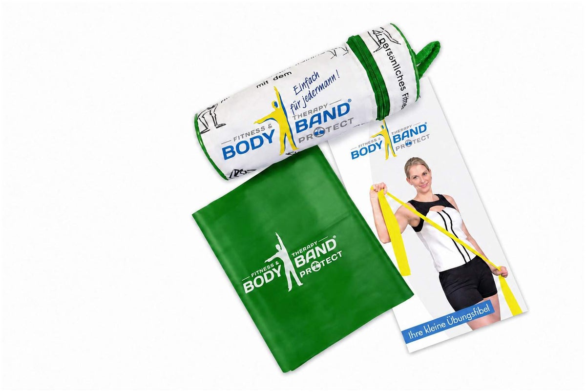 Dittmann Bodyband Komplettset Grün Starker Widerstand 1 Stück