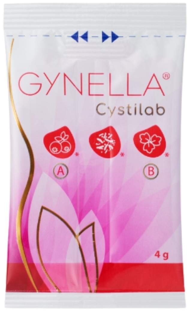 Gynella Cystilab 10 X 4 G Beutel