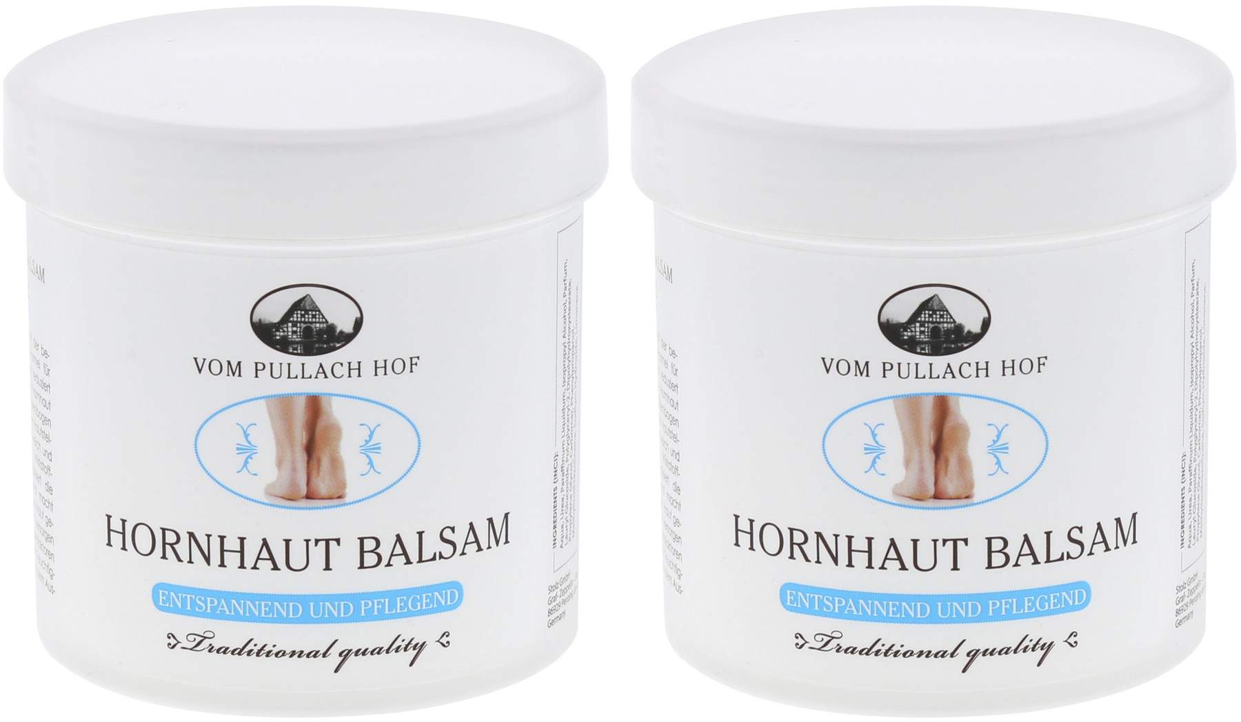 Hornhautbalsam XXL 2er Set