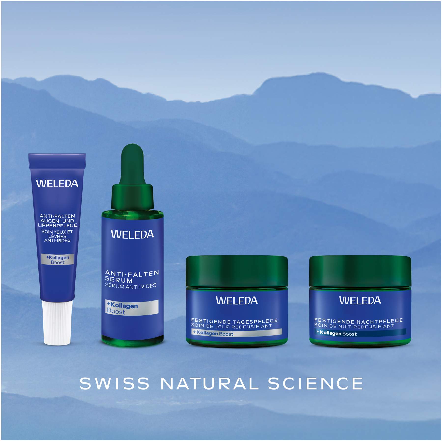 Weleda Festigende Nachtpflege Blauer Enzian & Edelweiß 40 ml