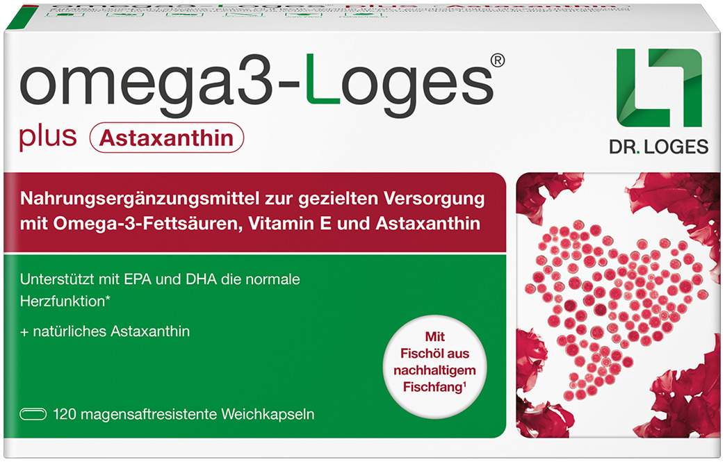 Omega 3 - Loges Plus Kapseln