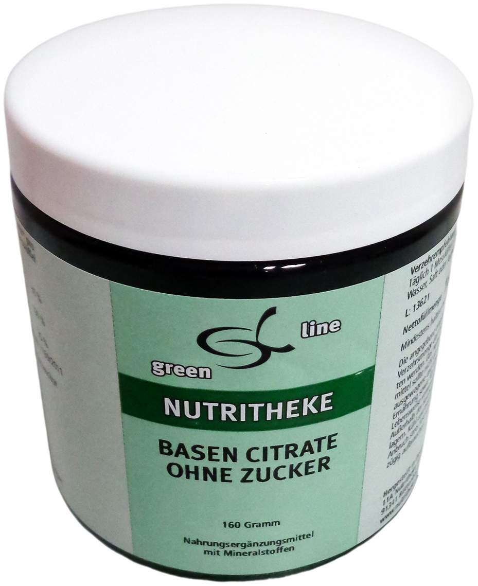 Basen Citrate N Ohne Zucker 160 G Pulver