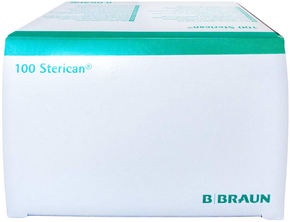 Sterican Einmalkanüle 23 G 40 mm 100 Kanülen