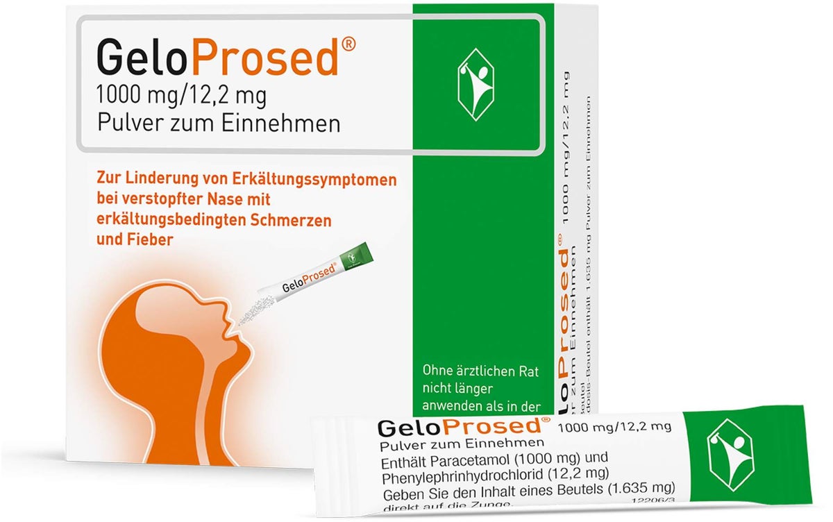 GeloProsed Pulver zum Einnehmen 10 Beutel