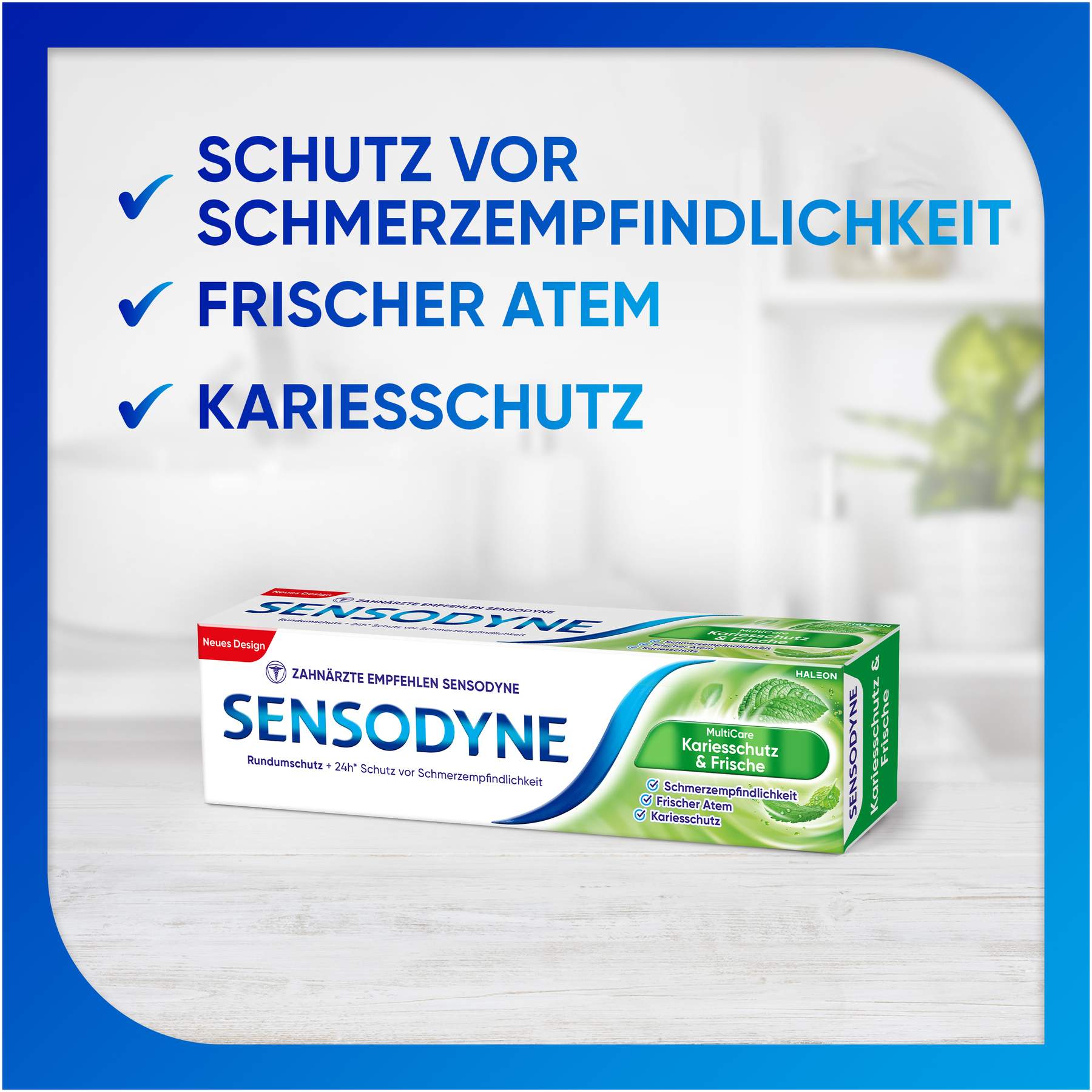 Sensodyne MultiCare Kariesschutz & Frische 75 ml