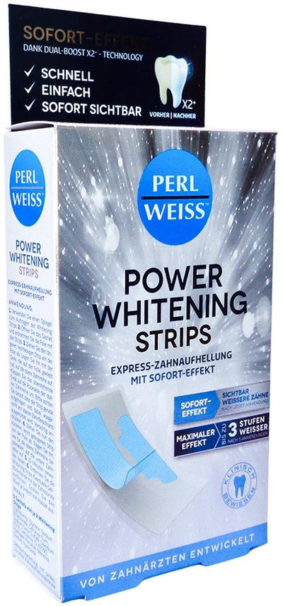 Perlweiss Power Whitening Strips
