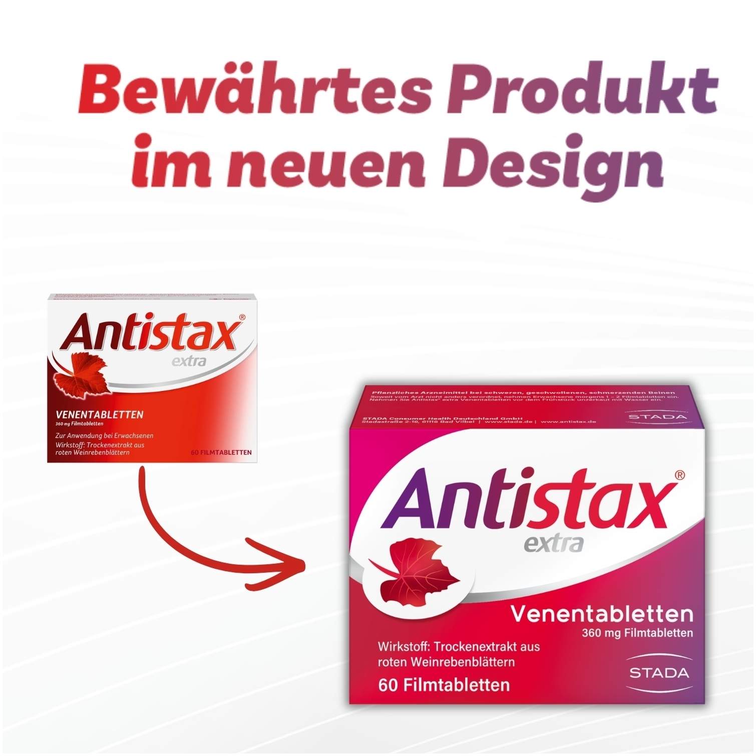 Antistax extra 60 Filmtabletten
