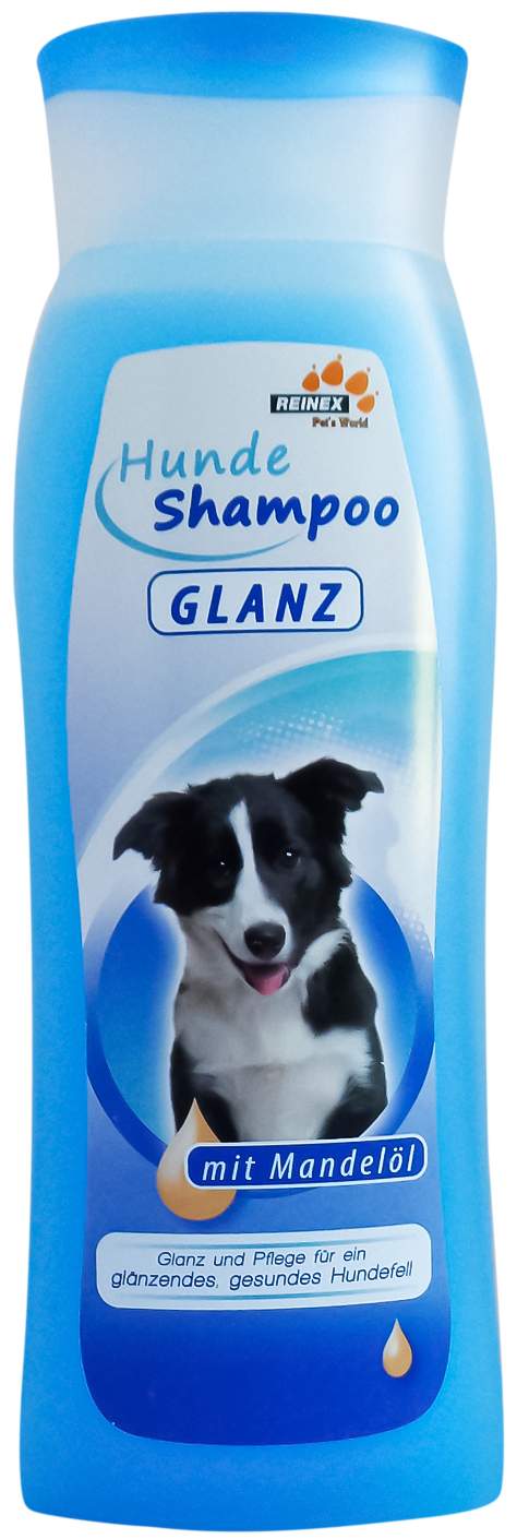 Hunde Shampoo Glanz Mit Mandelöl vet. 300 ml