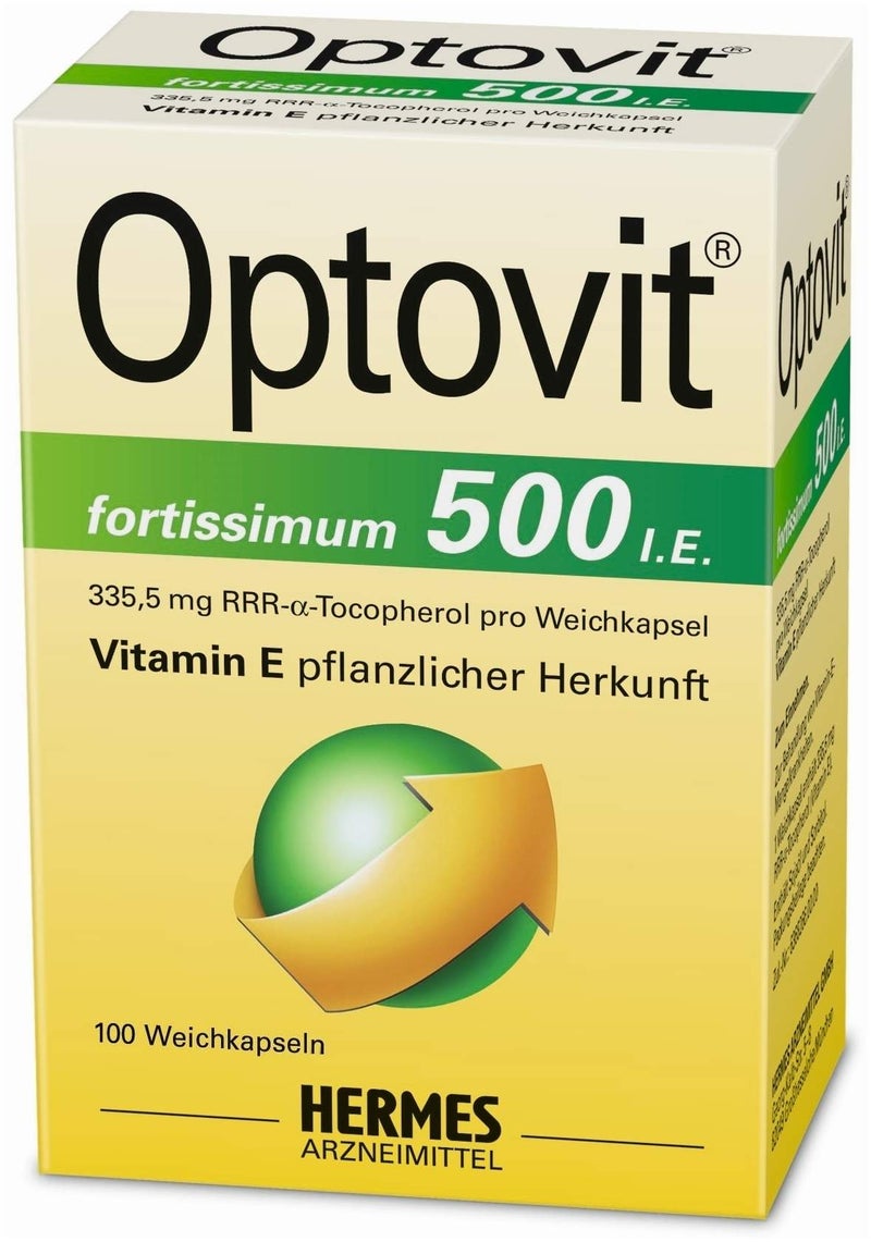 Optovit fortissimum 500 100 Kapseln