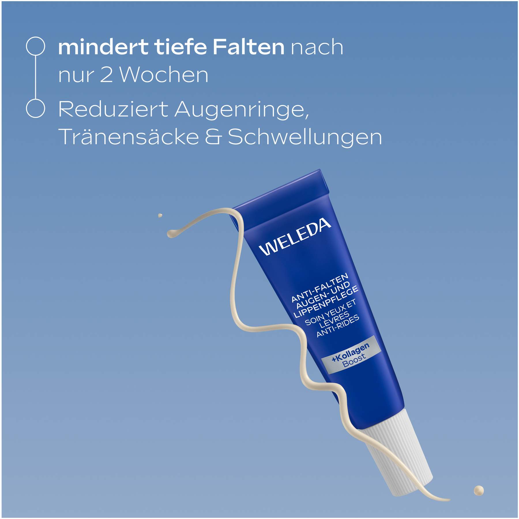 Weleda Anti-Falten Augen- & Lippenpflege Blauer Enzian &...