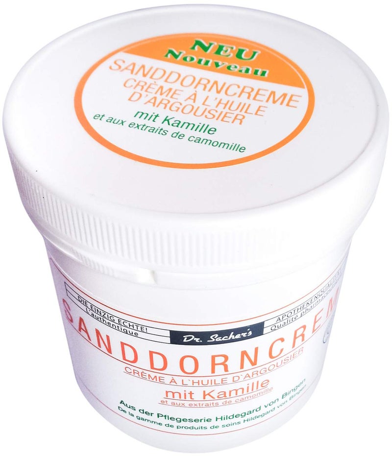 Sanddorn Creme Mit Kamille