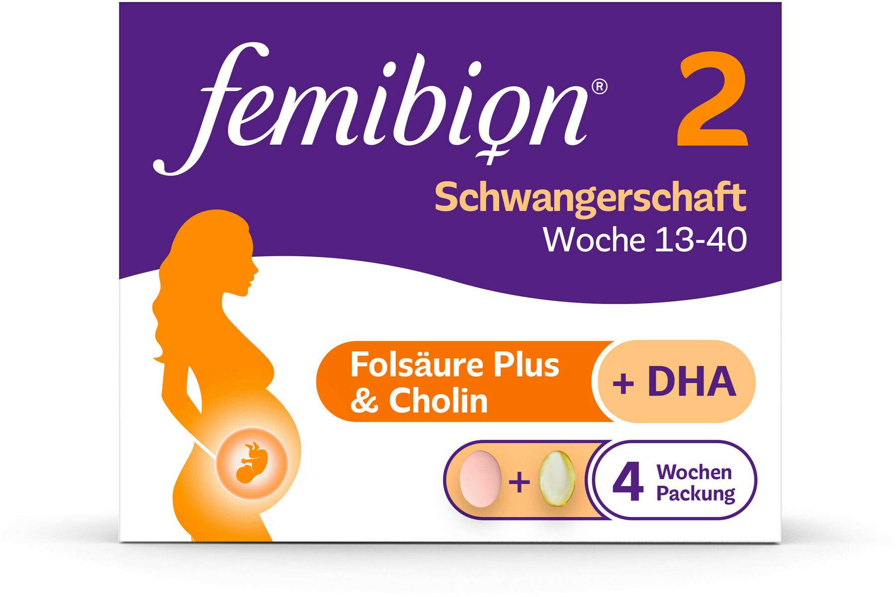 Femibion 2 Schwangerschaft 28 Tabletten und 28 Kapseln
