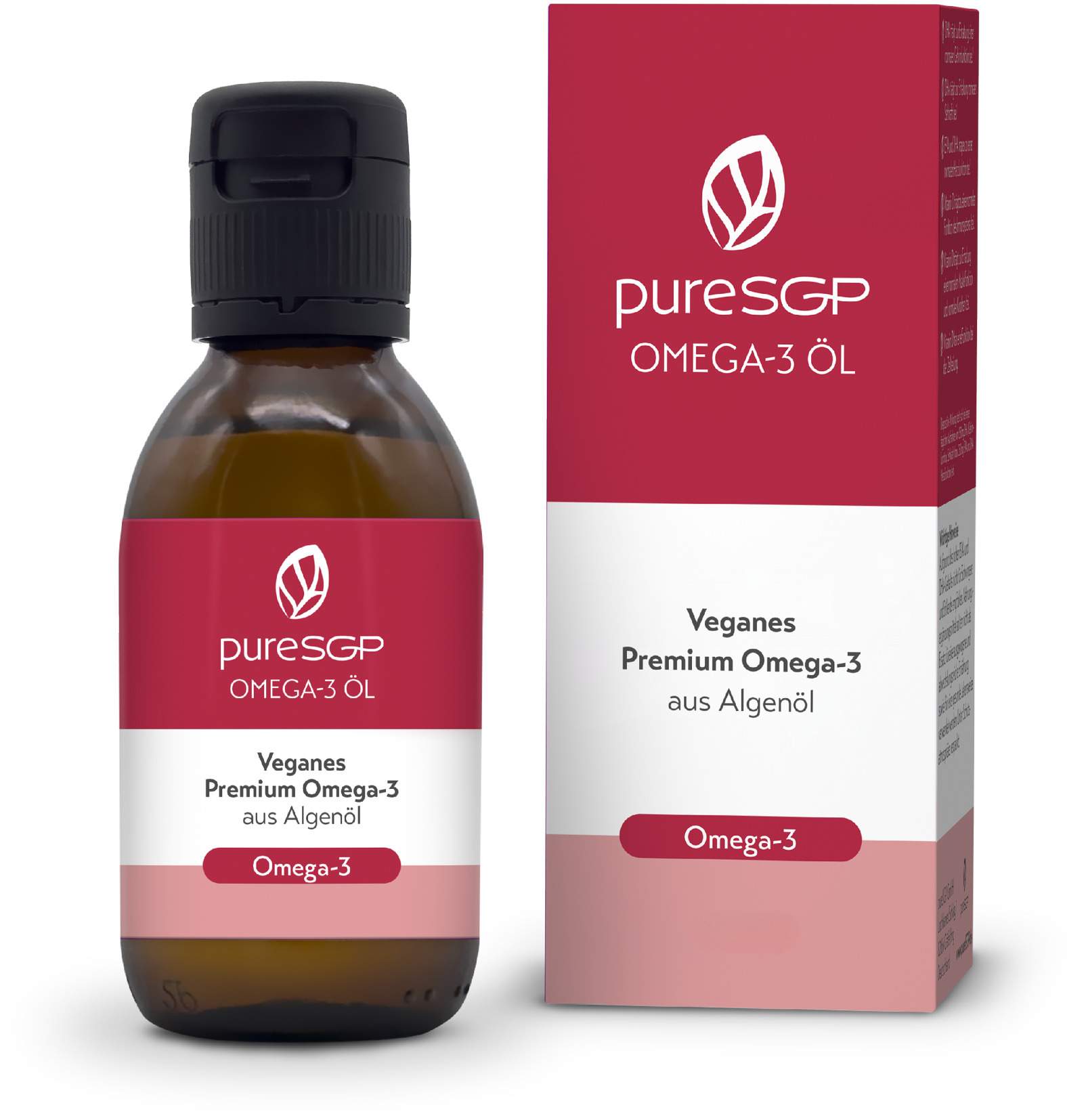 PureSGP Omega-3 Öl Tropfen 150 ml