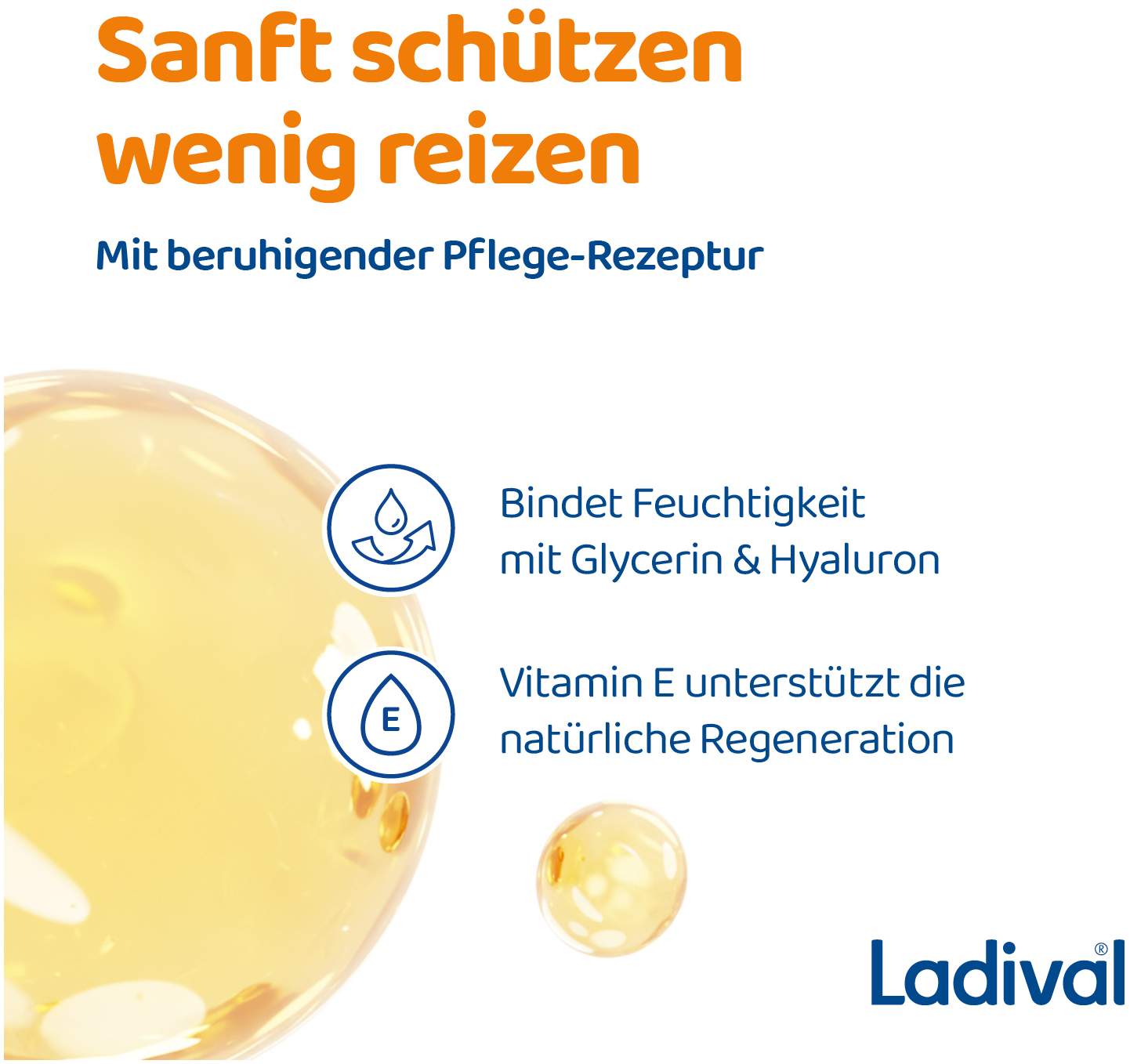 Ladival empfindliche & normale Haut Sonnenschutz-Lotion LSF 50+ 200 ml