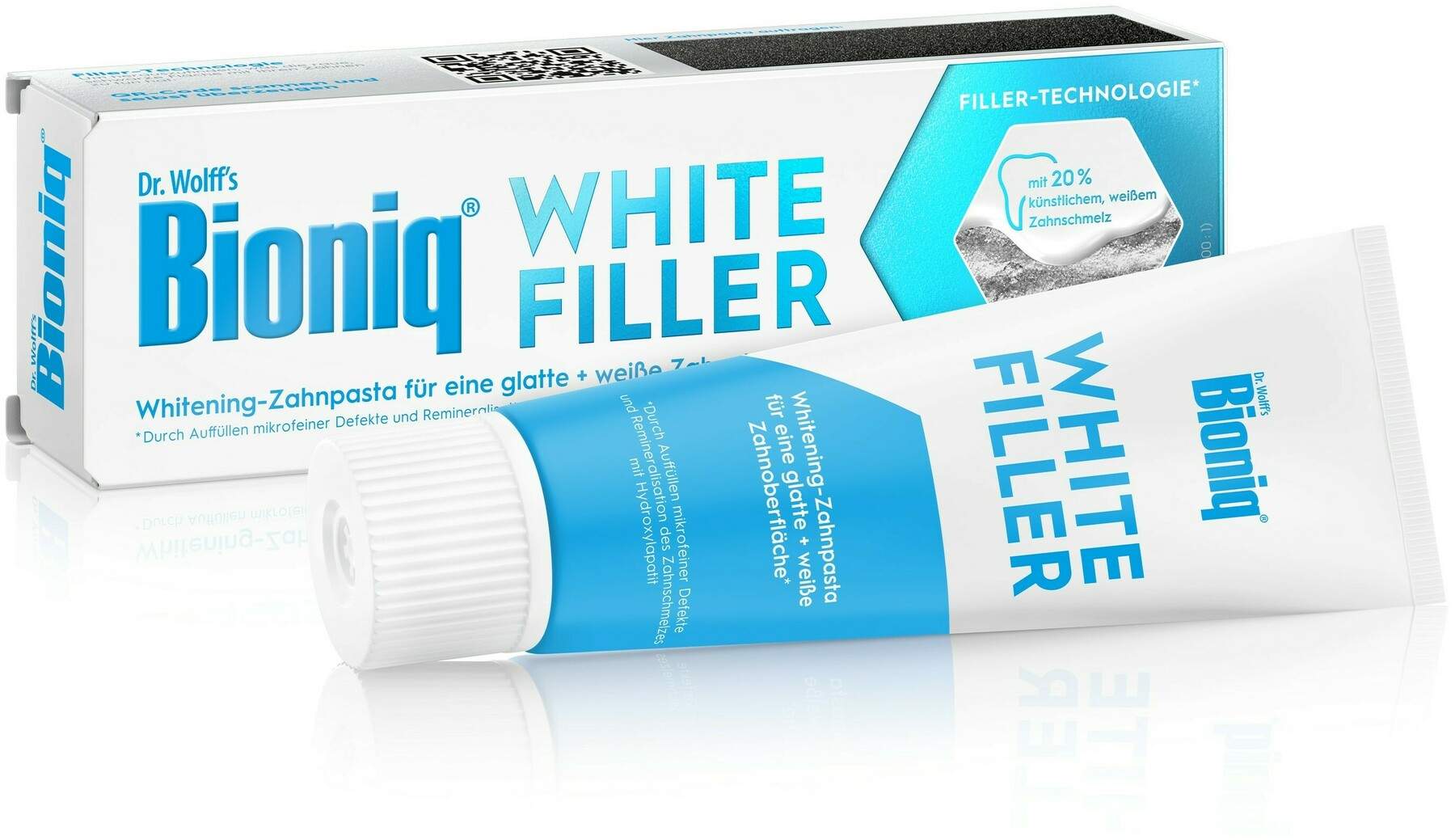 Bioniq White Filler 75 ml Zahnpasta