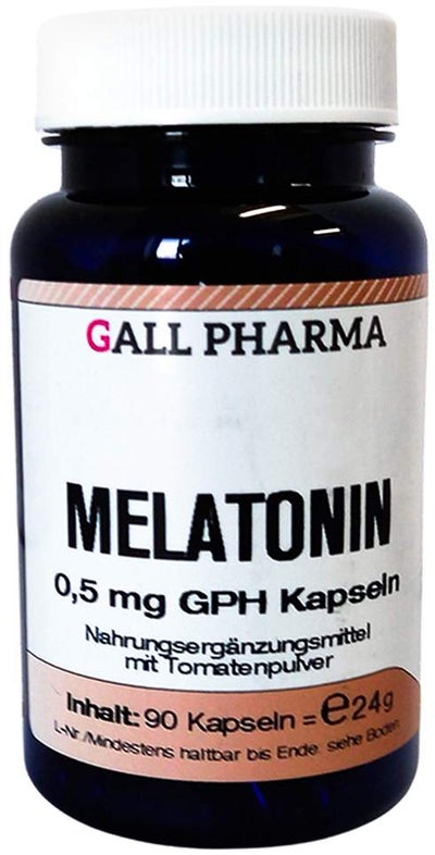 Melatonin 0,5 mg Gph Kapseln